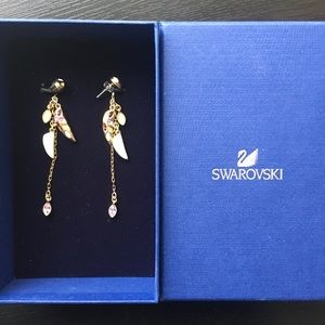 Authentic Swarovski earrings. In great condition